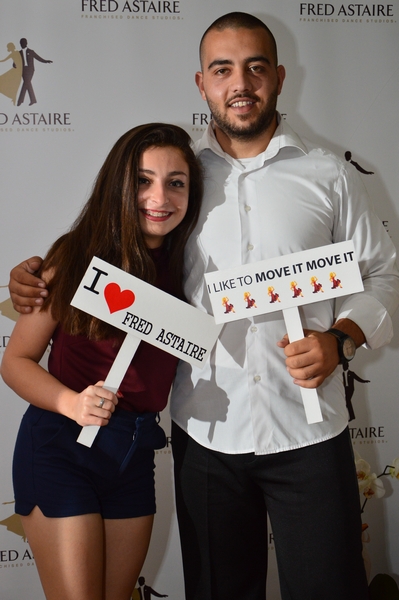 Opening of Fred Astaire Dance Studio Part 1
